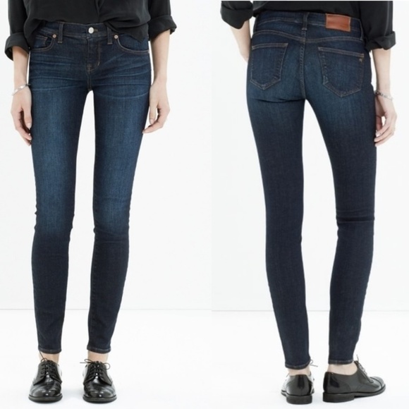 Madewell Denim - Madewell Skinny Skinny Jeans Sz 28